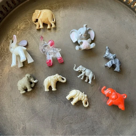 Lot 10 figurines Petshop / Lot 11